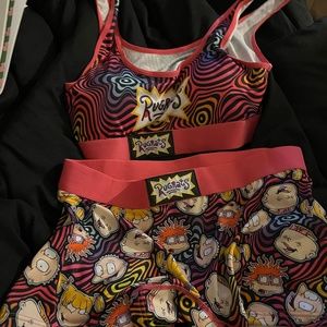 2 piece sleep set, brand new